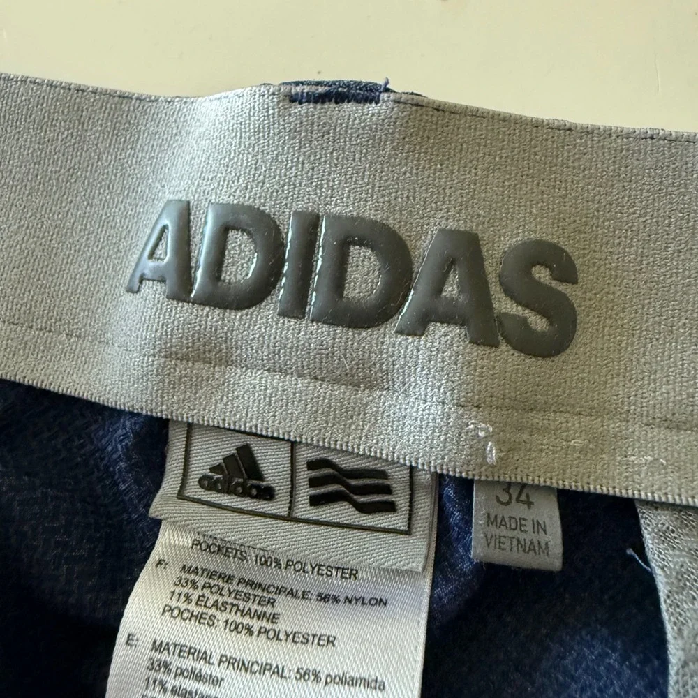 Adidas Golf Shorts Mens 34 x 10